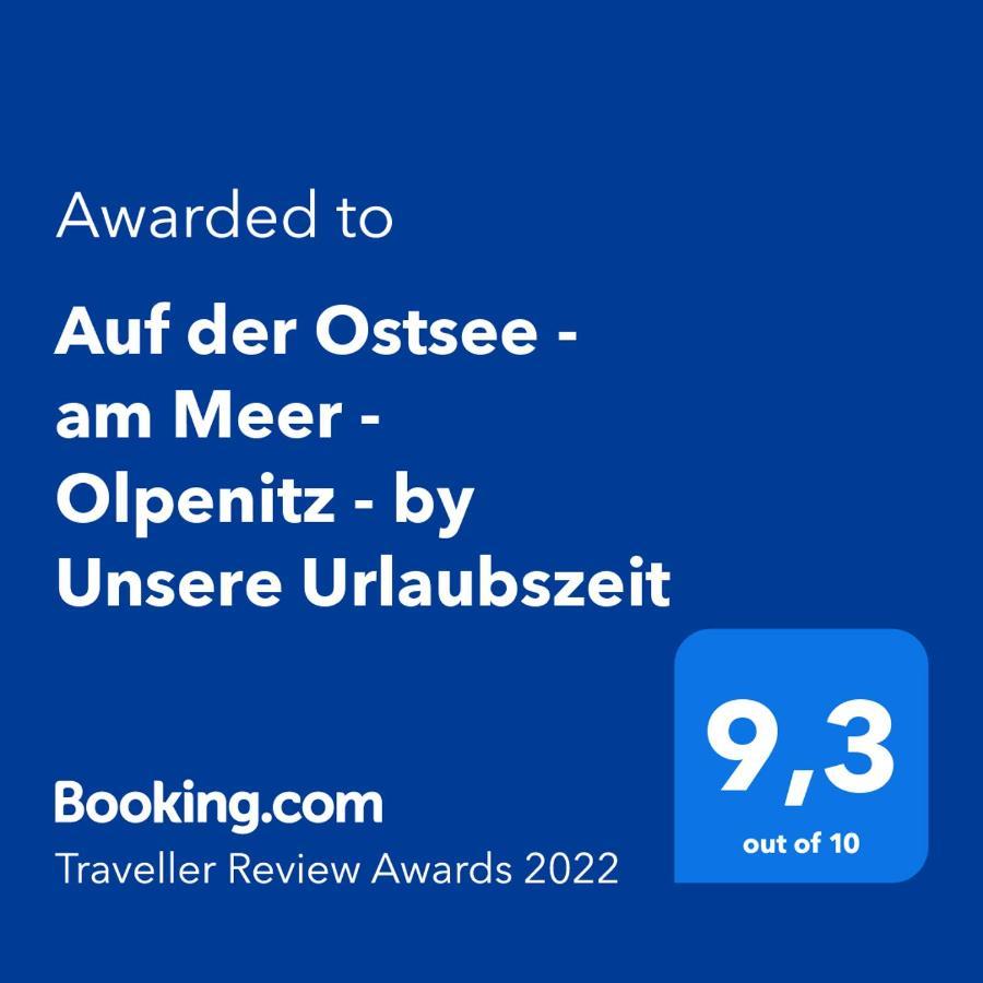 Auf Der Ostsee - Am Meer - Olpenitz - By Unsere Urlaubszeit Экстерьер фото